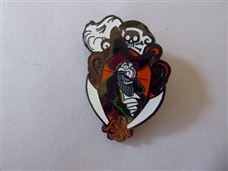 Disney Trading Pin HKDL 2019 Villains Glow in the Dark Captain Hook