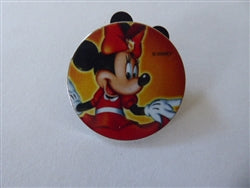 Disney Trading Pin HKDL Minnie Mouse Round