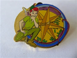 Disney Trading Pin Hong Kong Peter Pan Momentous Collection