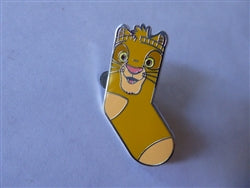 Disney Trading Pin HKDL - Simba - Sock - Pin Trading Carnival