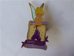 Disney Trading Pin Disney Pin Trading Carnival 2021 Tinker Bell Invitation