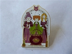Disney Trading Pins  Hocus Pocus Sanderson Sisters Frame