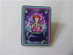 Disney Trading Pin  Hocus Pocus Tarot Card - Winifred