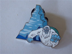Disney Trading Pin 2025 Disneyland Icons Starter - Abominable Snowman at Matterhorn Bobsleds ONLY