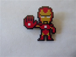 Disney Trading Pin Iron Man Pixel