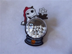 Disney Trading Pins Nightmare Before Christmas Snow Globe Dome