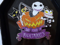 Disney Trading Pins Jack Skellington and Toys Mini Jumbo