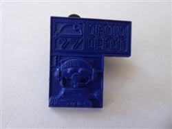 Disney Trading Pin Star Wars Galaxy Edge Jawa Salvage Droid Depot DJ-R3X