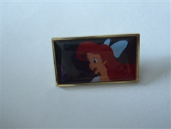 Disney Trading Pin JDS  Little Mermaid 30th Anniversary  Ariel Film  Blue Bow