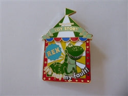 Disney Trading Pin JDS - Toy Story Rex