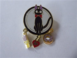 Disney Trading Pin Kiki's Delivery Service Jiji Bakery Dangling
