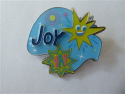 Disney Trading Pin Hong Kong Disneyland Inside Out 2 Mystery Box Pin - Joy Yay