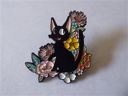 Disney Trading Pin  Studio Ghibli Kiki's Delivery Service Jiji Floral