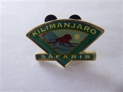Disney Trading Pin  Kilimanjaro Safaris Lion