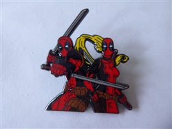 Disney Trading Pin Lady Deadpool & Deadpool