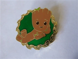 Disney Trading Pins  Leaf Frame Groot