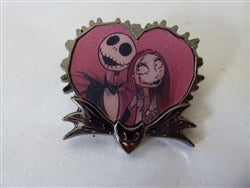 Disney Trading Pin Loungefly - Jack and Sally Lenticular