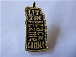 Disney Trading Pin Loungefly Hocus Pocus Black Flame Candle