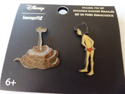 Disney Trading Pins Jungle Book Mowgli & Kaa