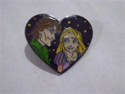 Disney Trading Pin Loungefly Tangled Blind Box - Heart