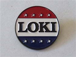 Disney Trading Pins Marvel Loki Campaign