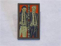 Disney Trading Pin Marvel Loki and Mobius Clock's Ticking