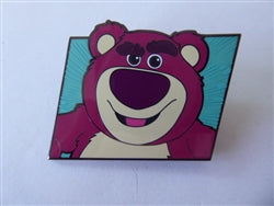 Disney Trading Pin 176230    FiGPiN - Lotso - Y618 - Super Rare - Pixar All Stars Set - Series 1 - Mini Mystery