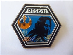 Disney Trading Pins  Luke Skywalker Star Wars Resist! Mystery Collection