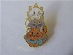 Disney Trading Pin  Marie, Berlioz, and Toulouse