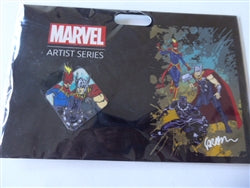Disney Trading Pin The Avengers Marvel Artist Series by Sara Pichelli