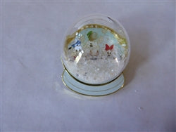 Disney Trading Pin Mickey & Friends Snowman Snow Globe