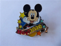 Disney Trading Pin  Monogram - Mickey Mouse - Hey! 2020
