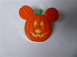 Disney Trading Pin  Mickey Mouse Jack-O’Lantern