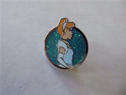 Disney Trading Pins Villains & Princess Micro Profile Mystery - Cinderella