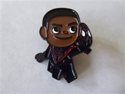 Disney Trading Pins Spider-Man Miles Morales Maskless Chibi