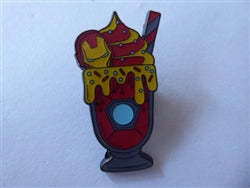 Disney Trading Pin Marvel Milkshakes -  Iron Man