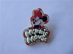 Disney Trading Pin Minnie Mouse Checkered Portrait