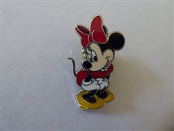 Disney Trading Pins Minnie with Hands on Knees