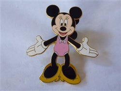 Disney Trading Pins   Minnie Mouse - Paper Doll