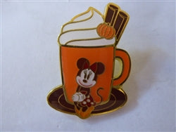 Disney Trading Pin Minnie Mouse Pumpkin Spice Latte