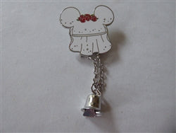 Disney Trading Pin Minnie Mouse Veil Wedding Bells