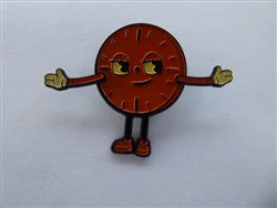 Disney Trading Pin Marvel Loki Miss Minutes Swivel