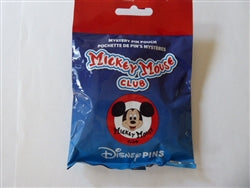 Disney Trading Pins Mickey Mouse Club Mystery Bag