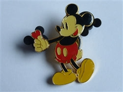 Disney Trading Pin Mickey and Minnie Model Sheet - Mickey Heart Only