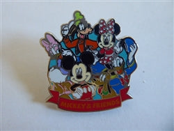 Disney Trading Pin Monogram - Mickey and Friends