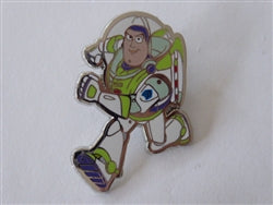 Disney Trading Pin Monogram Toy Story 4 Buzz Lightyear