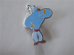 Disney Trading Pin Monogram - Genie with Hand On Chest
