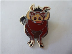 Disney Trading Pin Monogram - Pumbaa The Warthog Standing