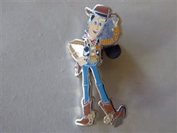 Disney Trading Pin Monogram Inc. Sheriff Woody Tipping His Hat