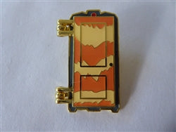 Disney Trading Pin  Monsters, Inc. Door Blind Box Hinged - George